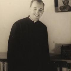 Pope Francis young