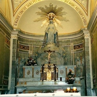 Saint Catherine Labouré and the Miraculous Medal