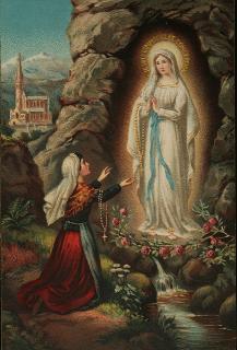 Lady of Lourdes Apparition