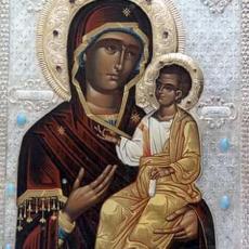 Iveron icon of Mother of God