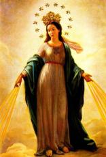 The Jew Alphonse Ratisbonne and Lady of Miracles