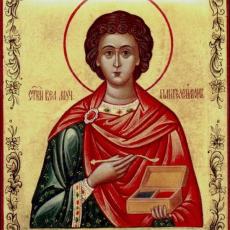 Saint Panteleimon - Healer and Martyr